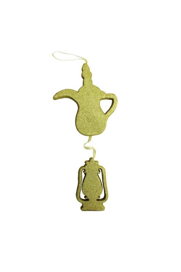 Glittering Hanging Dalla and Lantern Duo Radiant Charm in Every Sway