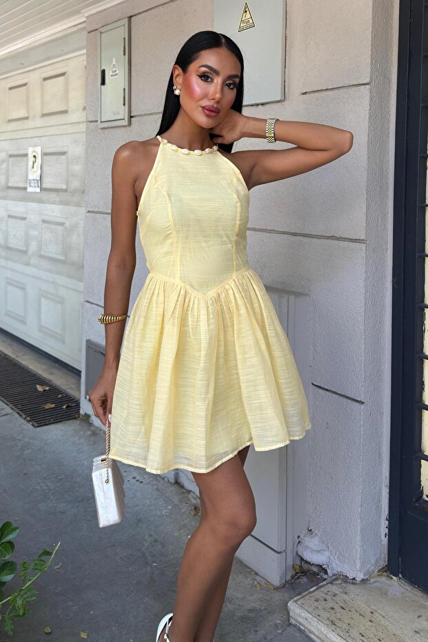 Galezzo Mini Elbise 2908 R7-D-K4 - 6