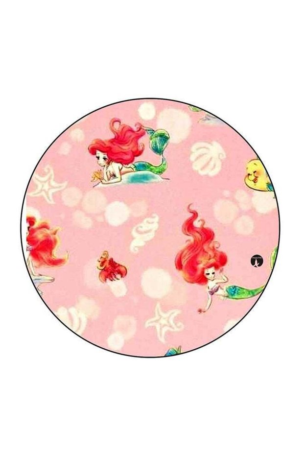 Disney Mermaid Printed Fridge Magnet Multicolour 5.5 x 5.5cm