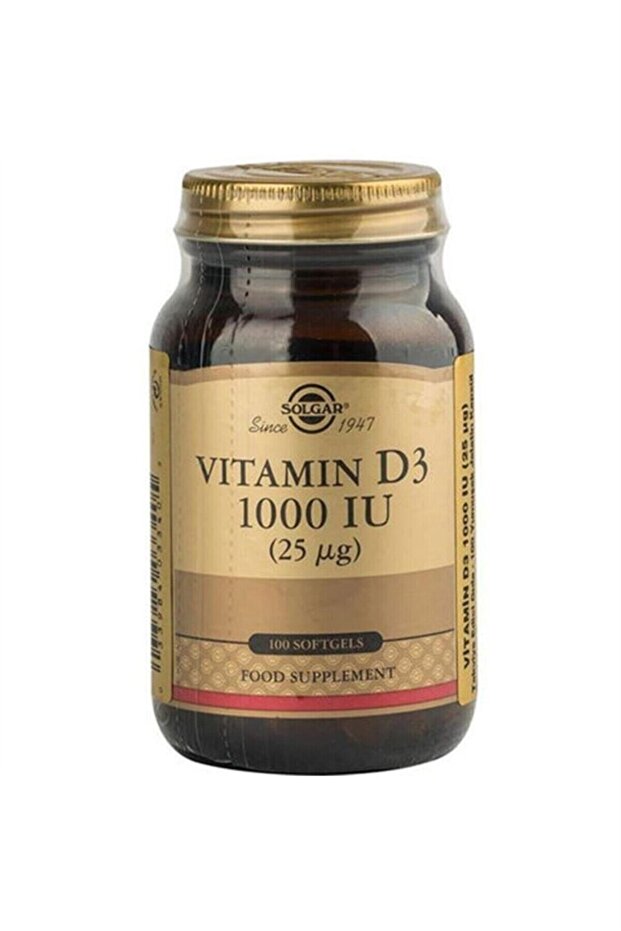 Vitamin D3 1000ıu 100 Kapsül - 1