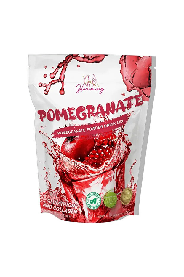 Glowming Shape Pomegranate Power Drink Mix