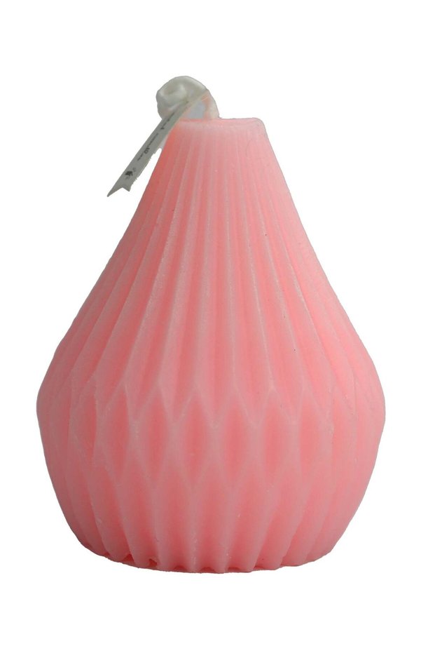 Decorative Scented Candle White & Peach| Beautiful Scented Candles With Mesmerizing Fragrance/Candl