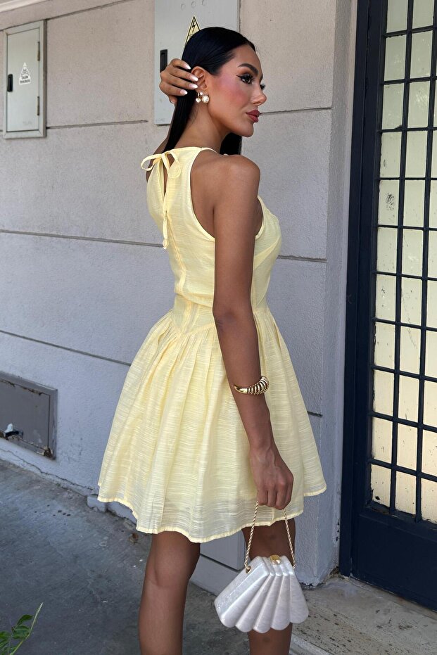 Galezzo Mini Elbise 2908 R7-D-K4 - 8