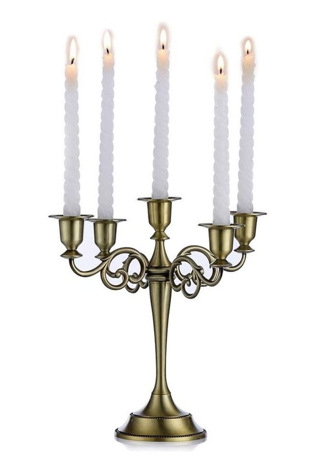 Candle Holder Grey One Size