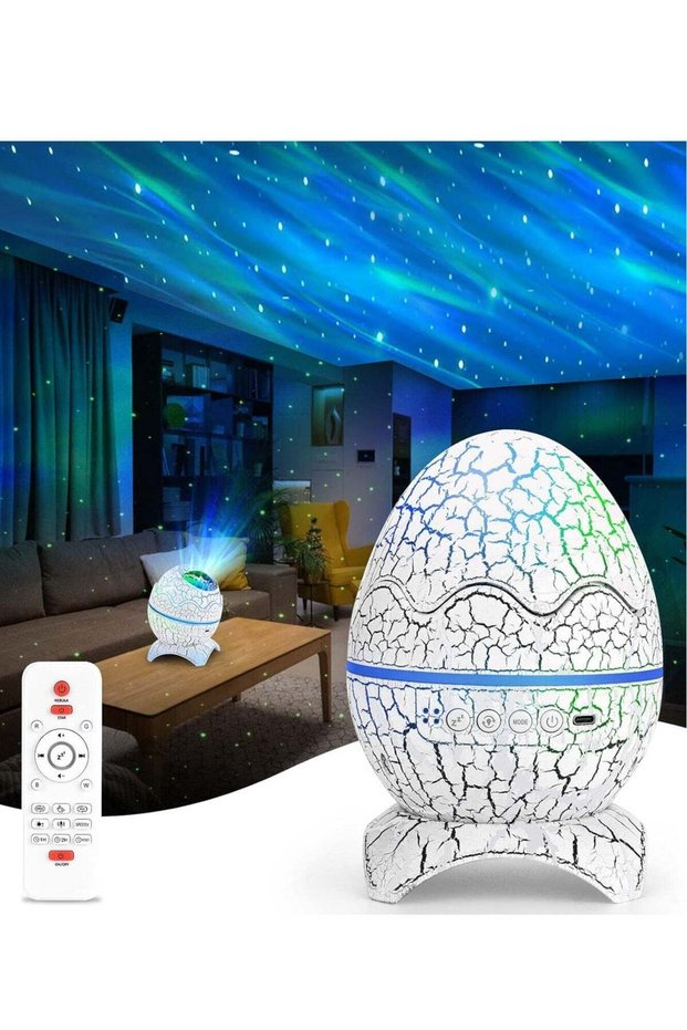 NEW LED Starry Sky Projector – Galaxy Planetarium Projector with Remote Control, Bluetooth Speaker