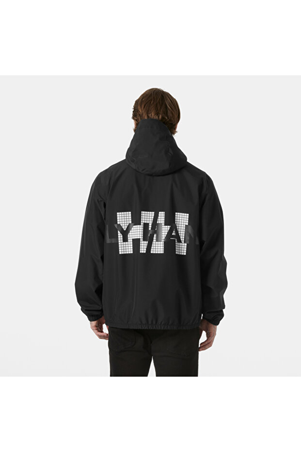 Core Graphic Erkek Yağmurluk Mont - 2