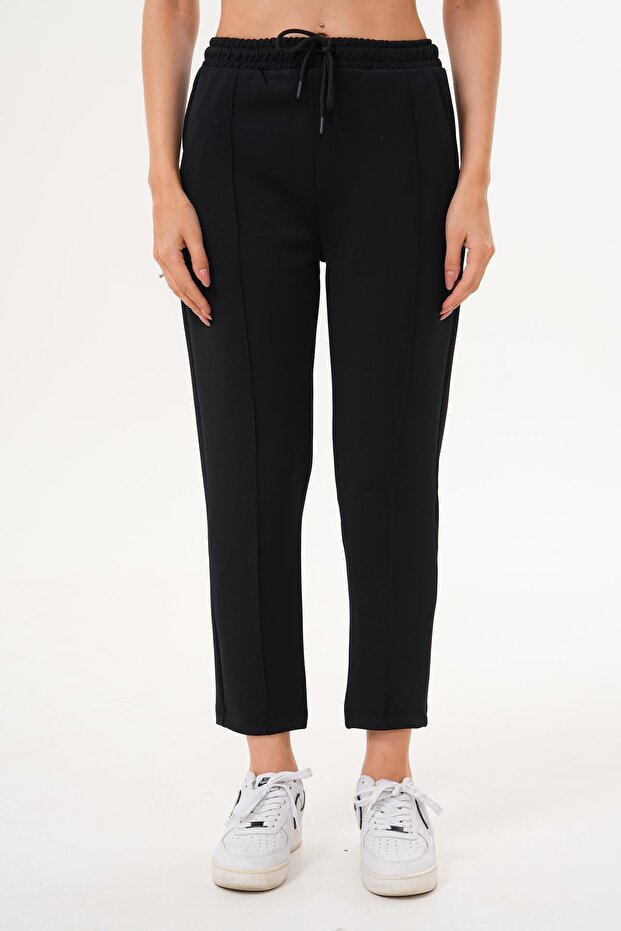 Kadın Dar Paça Çimalı Pantolon 260049 - - 3