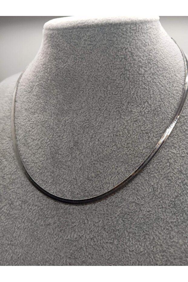 Italian Necklace in Stainless Steel