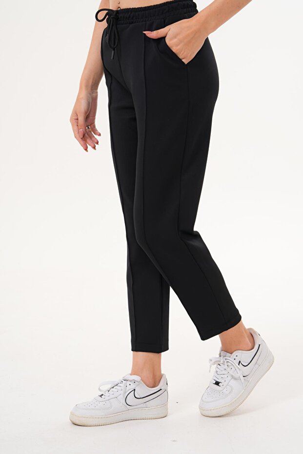 Kadın Dar Paça Çimalı Pantolon 260049 - - 4