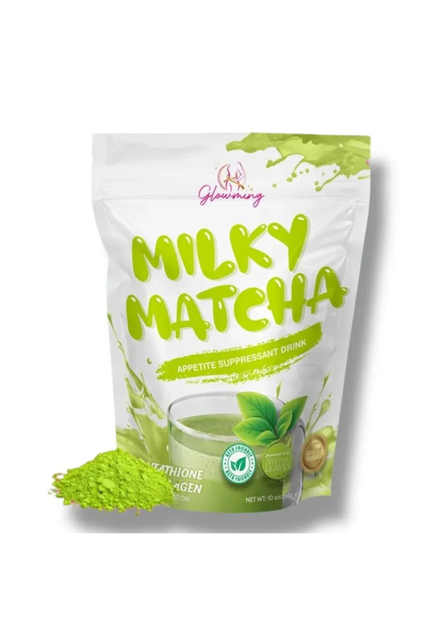 Glowming Shape Milky Matcha Appetite Suppressant Drink
