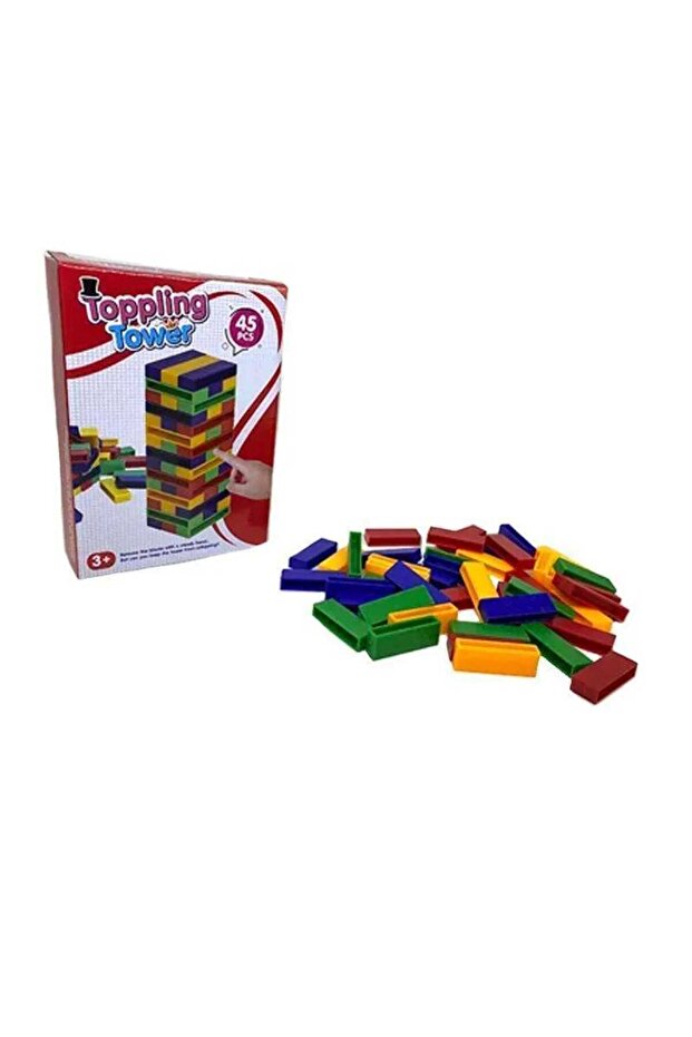 لعبة جينغا لبرج السقوط - 4