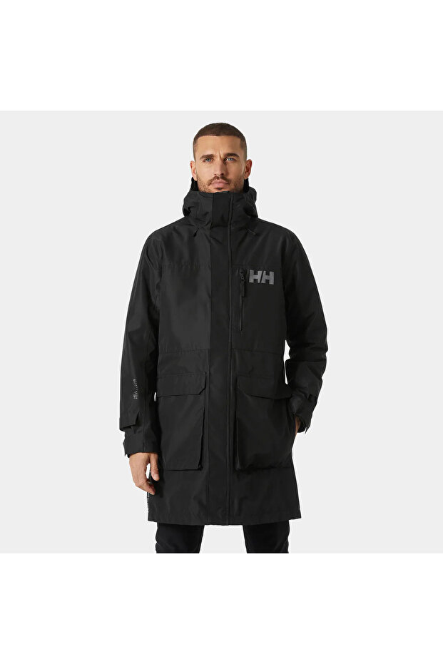 Rigging Coat Erkek Palto Mont