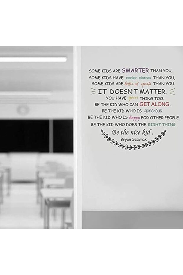 Edvoynlm PVC Wall Decal