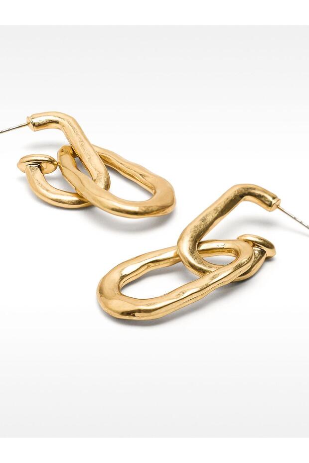 Açık Halka Küpe - 2