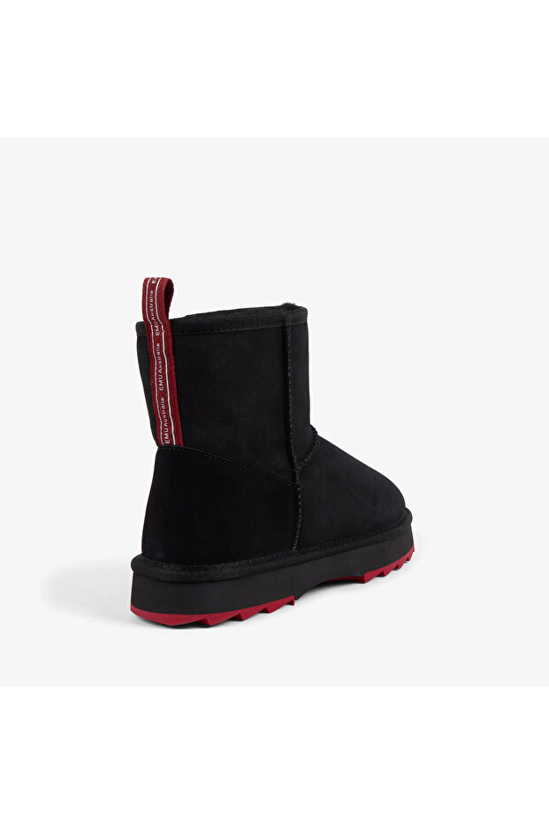 Sharky Mini Bot-Black/Crimson - 2