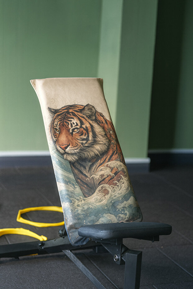 Sports Towel Ocean Tiger