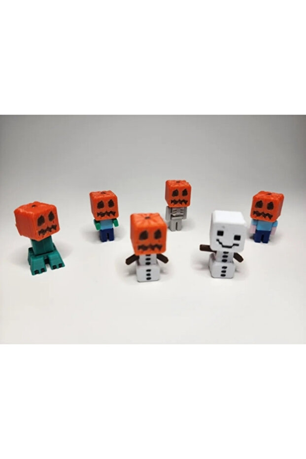 Minecraft Kardan Adam Kit Card - 2