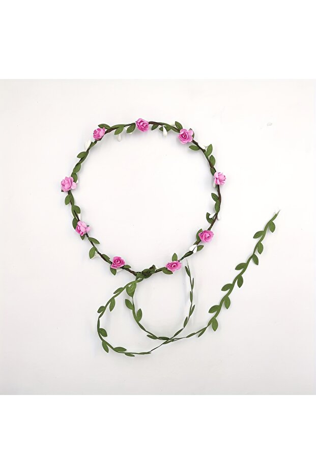 Floral Special Design Crown | Bridesmaid, Henna, Show and Outdoor Shooting Accessory