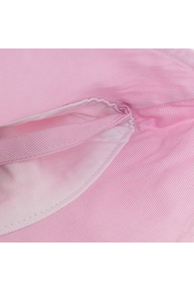 HelloBaby Kedi Model Bucket Kız Şapka Kız Bebek - 3