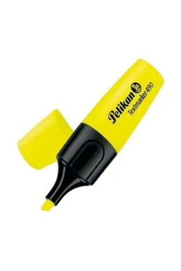 Yellow Highlighter Marker Pen 1-5 mm (Pack of 10)