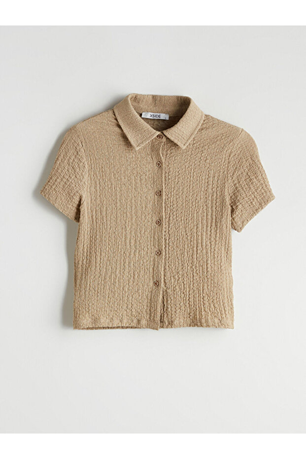 Women's Textured Shirt