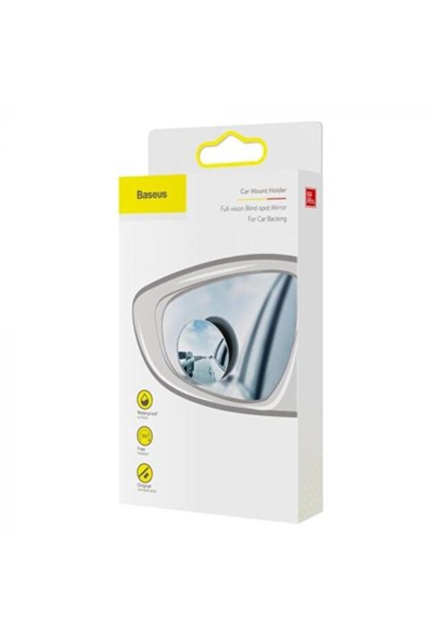 Round and Adjustable Blind Spot Mirror - 3