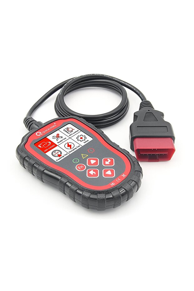 QUICKLYNKS T41 Professional OBD2 Car Tester, with Error Code Reader, Engine Diagnosis - 8