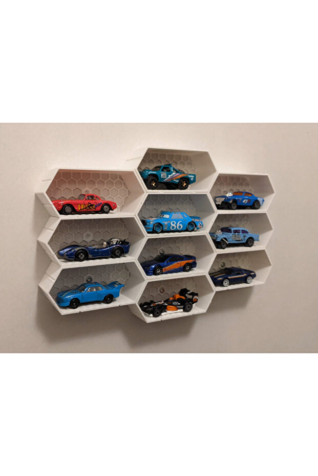 Modüler Hotwheels Duvar Çerçevesi - 1