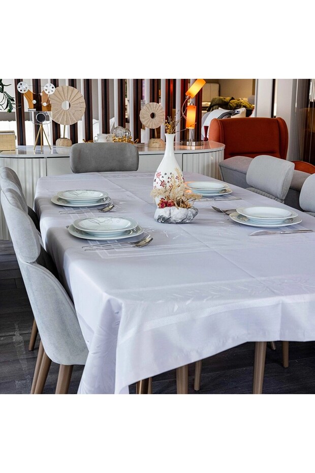 Olive Board Tablecloth - 1