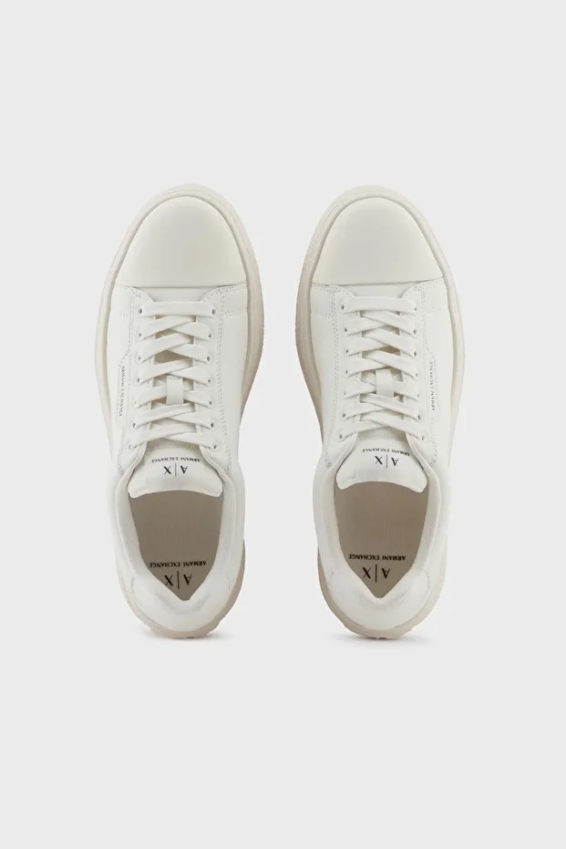 Logolu Kalın Taban Sneaker Ayakkabı Erkek AYAKKABI XM001666 AF19143 M0029 - 3