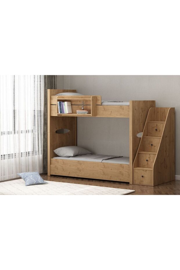 Flow Oak Merdivenli Ranza - 1