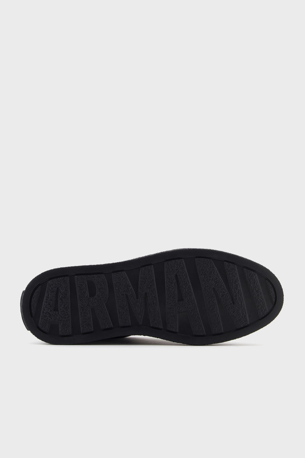 Logolu Kalın Taban Sneaker Ayakkabı Erkek AYAKKABI XM001666 AF19143 UC001 - 6