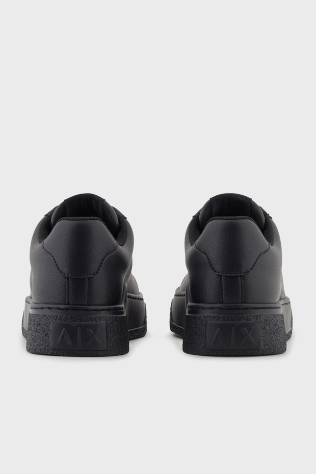 Logolu Kalın Taban Sneaker Ayakkabı Erkek AYAKKABI XM001666 AF19143 UC001 - 5