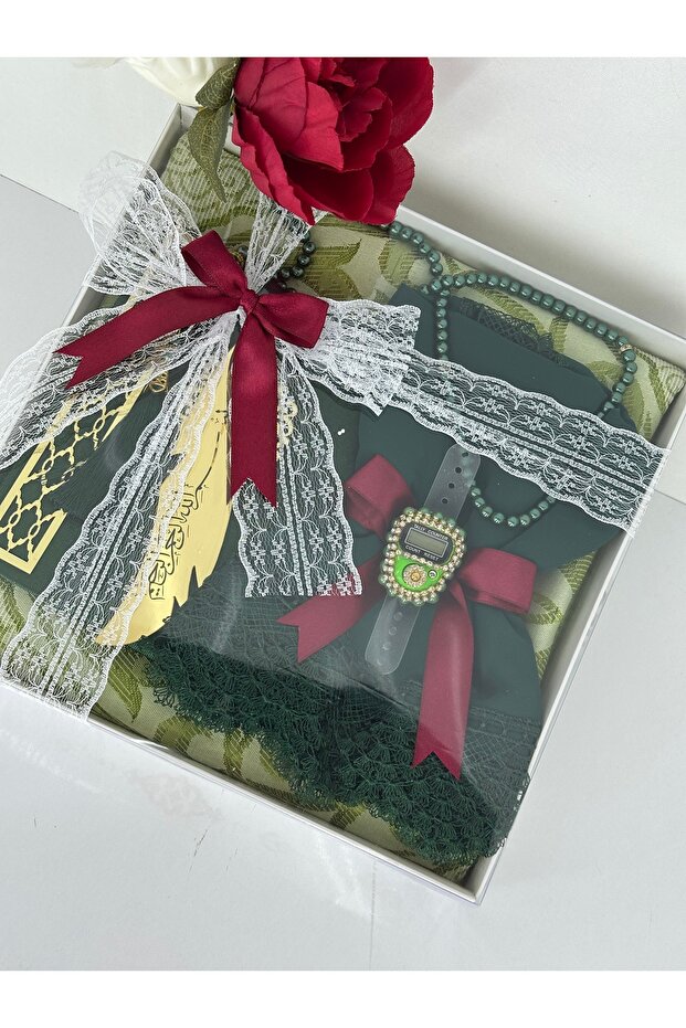 Δώρο σετ χαλιών προίκας πασχαλιάς umrah - 3