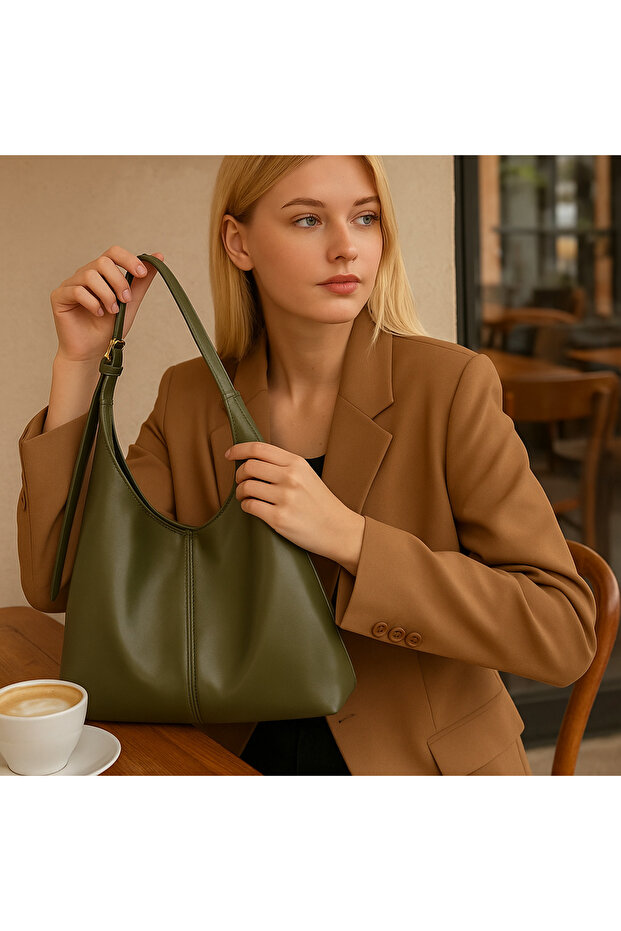 Luksuzna ležerna torba za rame - 2