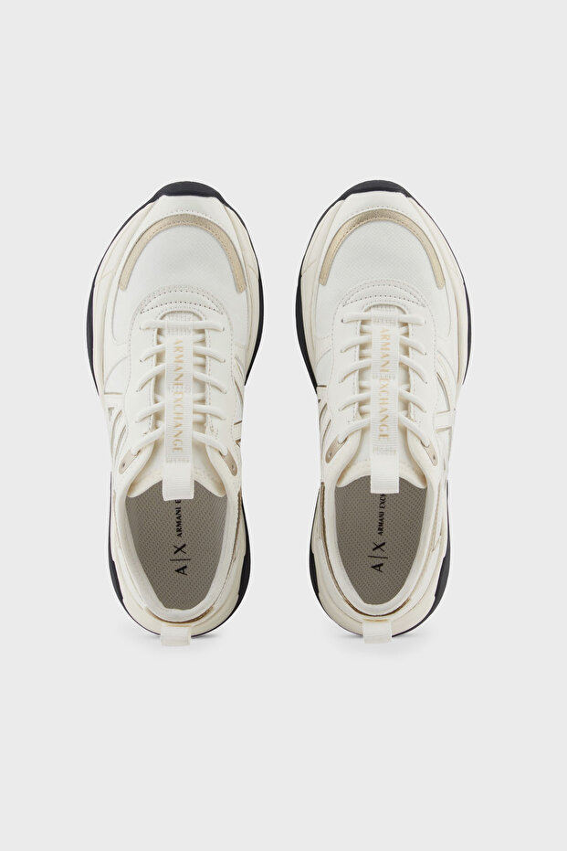 Logolu File Detaylı Kalın Taban Sneaker Ayakkabı AYAKKABI XDX039 XV311 MZ128 - 3