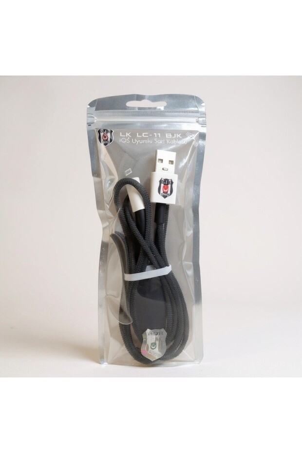 Lisanslı Bandrollü iOS Lightning Şarj Kablosu – USB 2.0 - 2