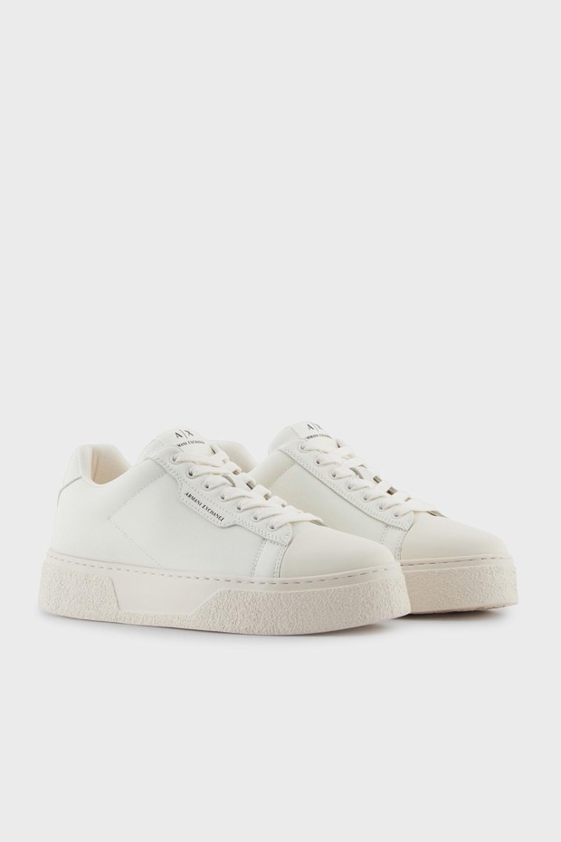 Logolu Kalın Taban Sneaker Ayakkabı Erkek AYAKKABI XM001666 AF19143 M0029 - 2
