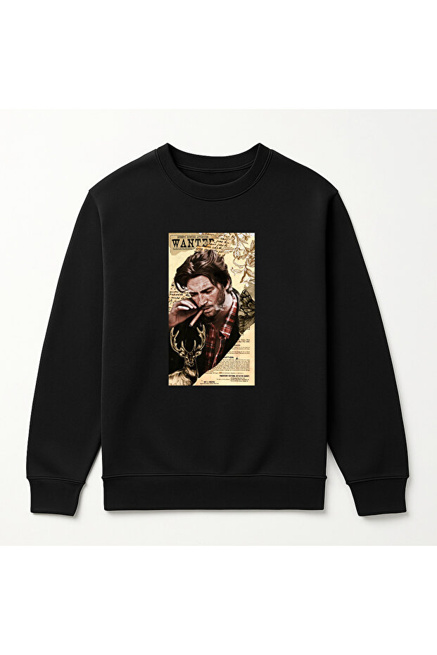 Arthur Morgan Red Dead Redemption High Print Quality Unisex Cotton Sweatshirt