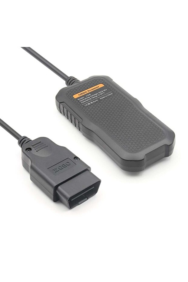 ® V318 Car Diagnostic Tester, Read/Clear Fault Codes, LCD, Battery/Charging System Scanner, - 3