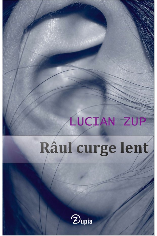 Râul curge lent