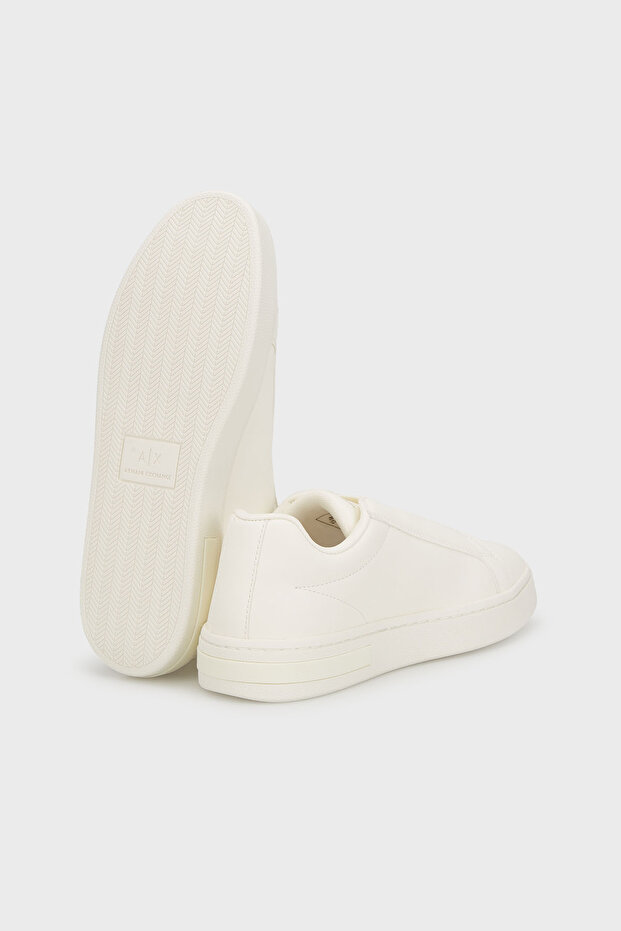 Logolu Kalın Taban Slip-On Sneaker Ayakkabı AYAKKABI XW001623 AF17449 U0011 - 5