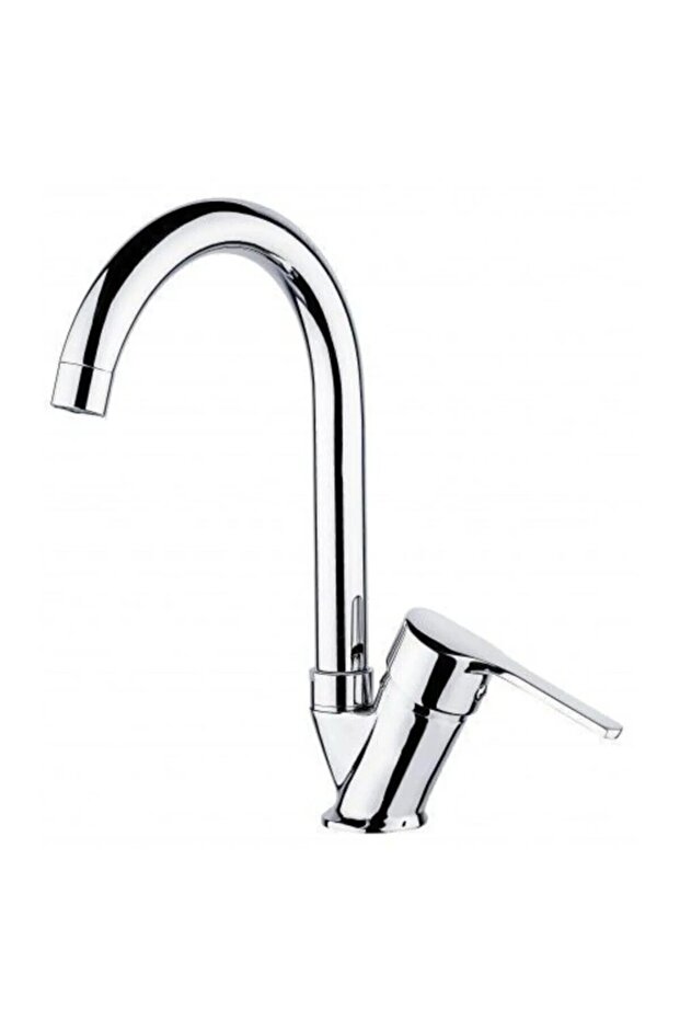 Delta Bar Lever Spout Kitchen Faucet Chrome Stainless Sink Tap