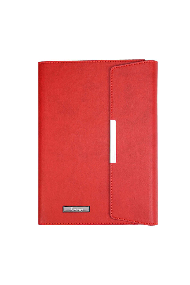 Magnetic Red Notebook - 1