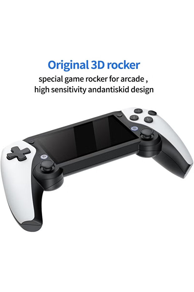 Handheld Game Console with 4.3-Inch LCD Screen - 4