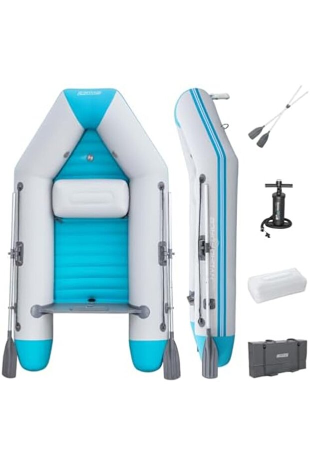 7'6" x 51" x 13"/2.30m x 1.30m x 33cm Corinth Elite Sport Boat Set