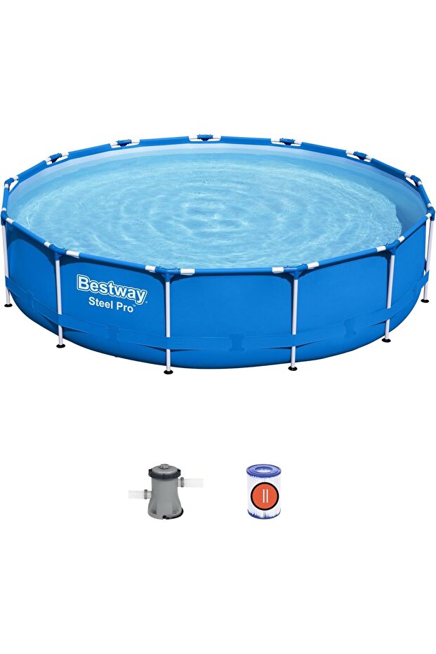 Steel Pro Above Ground Pool 3.05 m x 76 cm