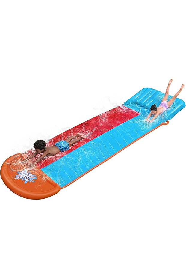 16'/4.88m Tsunami Splash Ramp Double Slide