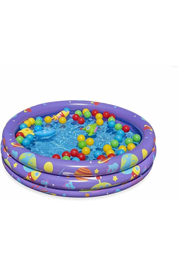 Φ40" x H10"/Φ1.02m x H25cm Intergalactic Surprise Ball Pit