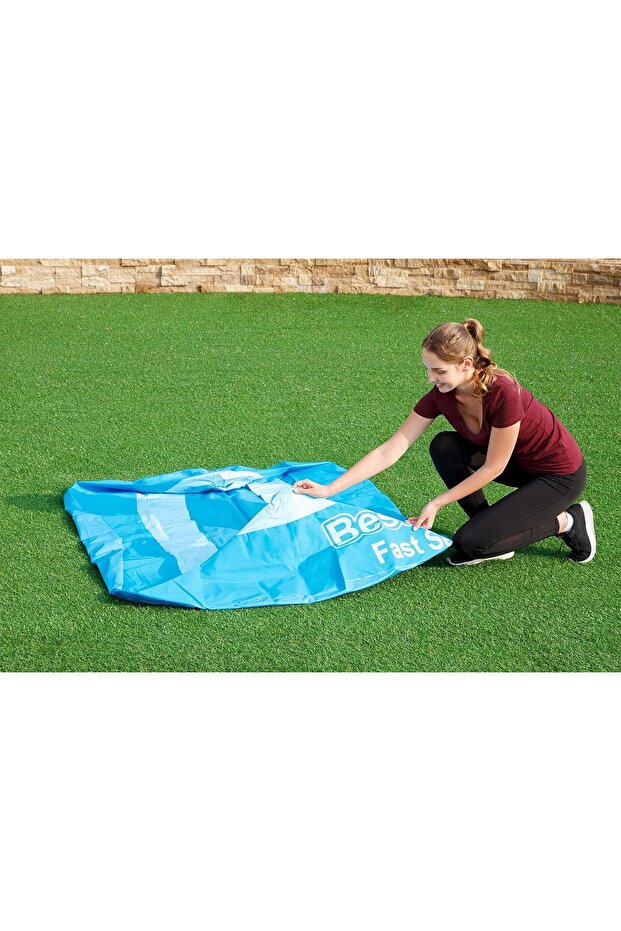 حوض سباحة سريع التركيب بطول 6 أقدام - 7